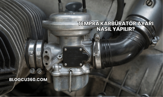 Tempra Karbüratör Ayarı Nasıl Yapılır?