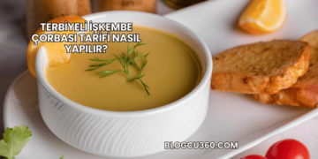 Terbiyeli İşkembe Çorbası Tarifi Nasıl Yapılır?