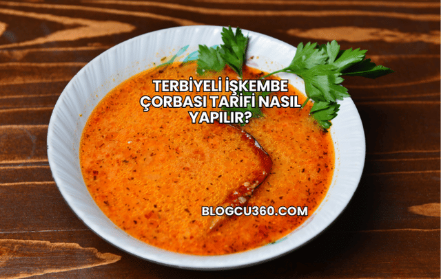 Terbiyeli İşkembe Çorbası Tarifi Nasıl Yapılır?