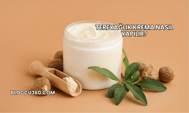 Tereyağlık Krema Nasıl Yapılır?