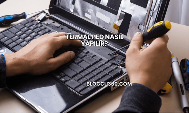 Termal Ped Nasıl Yapılır?