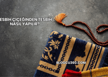 Tesbih Çiçeğinden Tesbih Nasıl Yapılır?