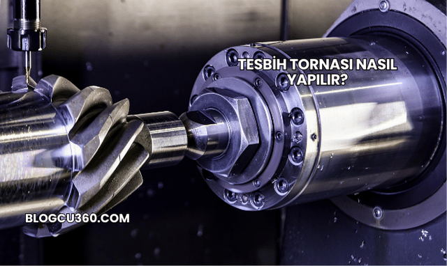 Tesbih Tornası Nasıl Yapılır?