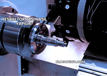 Tesbih Tornası Nasıl Yapılır?