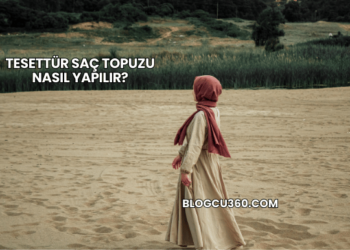 Tesettür Saç Topuzu Nasıl Yapılır?