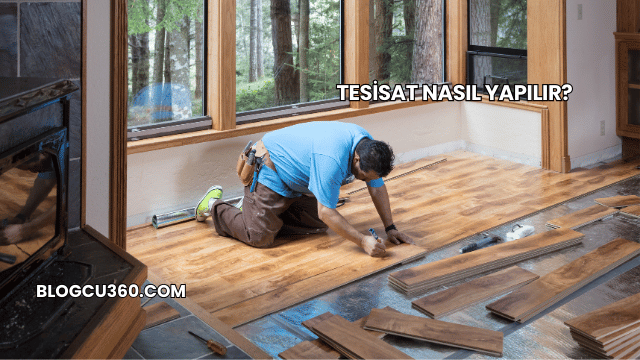 Tesisat Nasıl Yapılır?