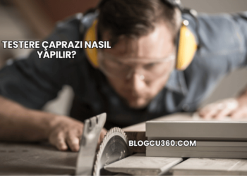Testere Çaprazı Nasıl Yapılır?