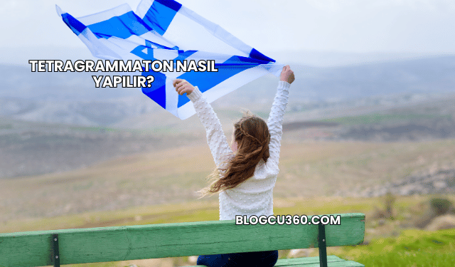 Tetragrammaton Nasıl Yapılır?