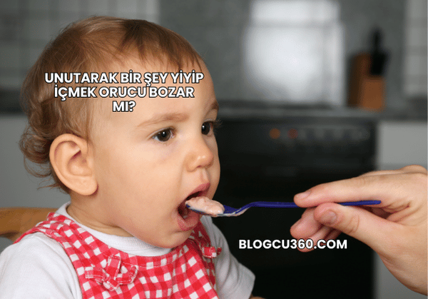Unutarak Bir Şey Yiyip İçmek Orucu Bozar mı?