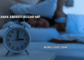 Uyumak Abdesti Bozar mı?