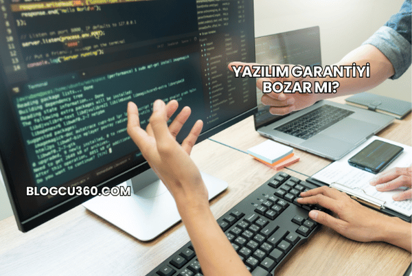 Yazılım Garantiyi Bozar mı?