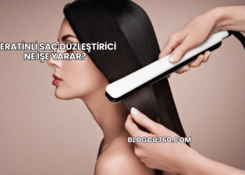 Keratinli Saç Düzleştirici Ne İşe Yarar?