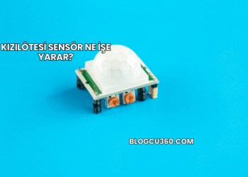 Kızılötesi Sensör Ne İşe Yarar?
