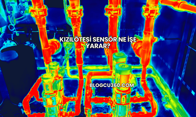 Kızılötesi Sensör Ne İşe Yarar?