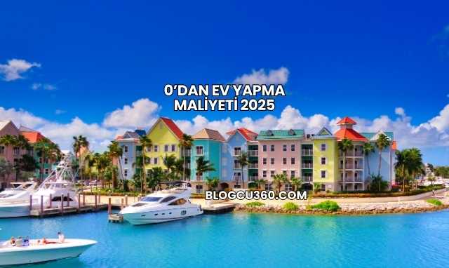 0’dan Ev Yapma Maliyeti 2025