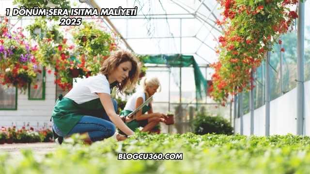 1 Dönüm Sera Isıtma Maliyeti 2025