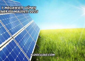 1 Megawatt Güneş Enerjisi Maliyeti 2025