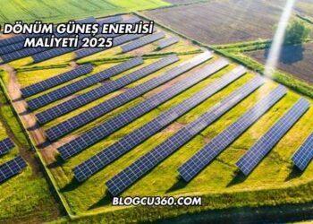 10 Dönüm Güneş Enerjisi Maliyeti 2025