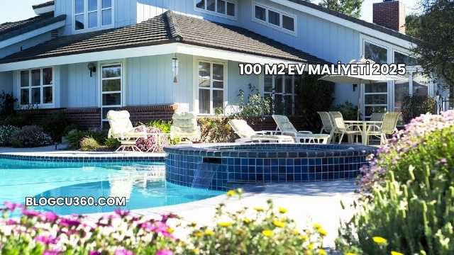 100 M2 Ev Maliyeti 2025