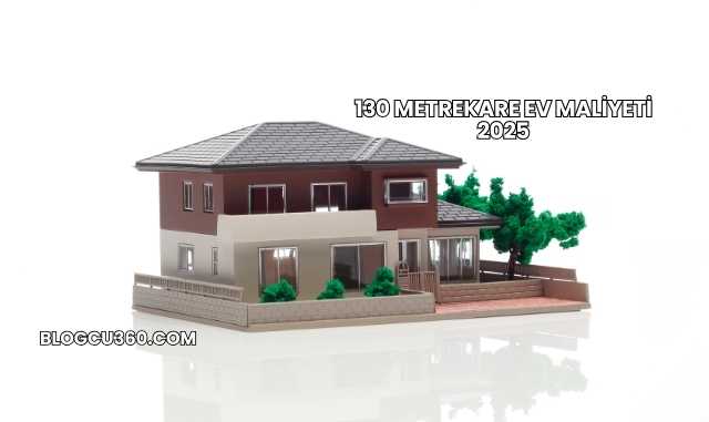 130 Metrekare Ev Maliyeti 2025
