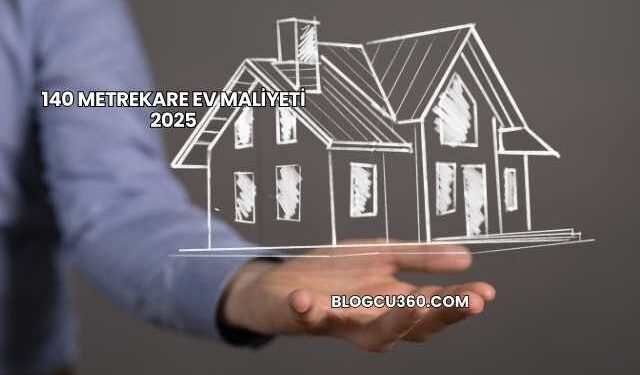 140 Metrekare Ev Maliyeti 2025
