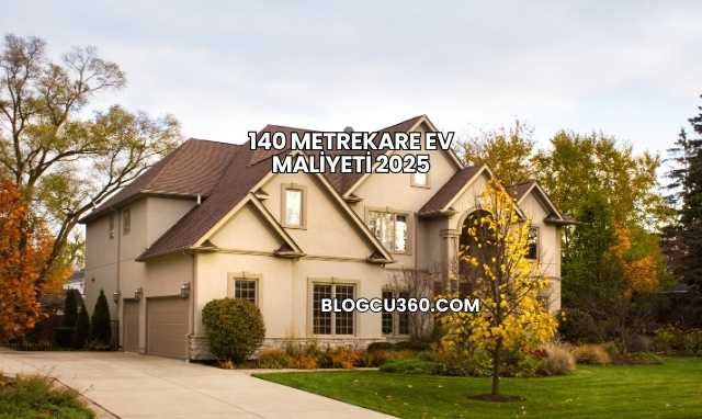 140 Metrekare Ev Maliyeti 2025