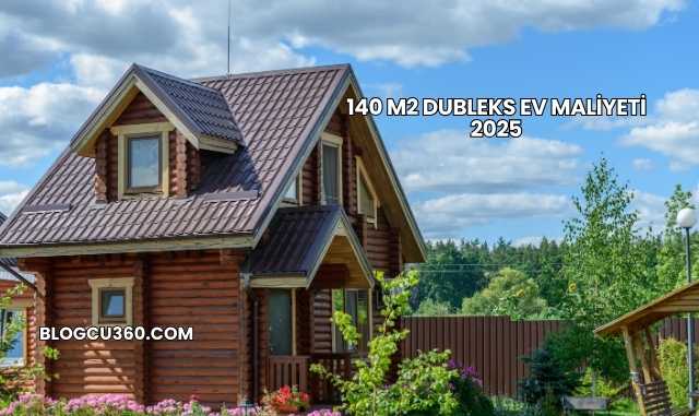 140 m2 Dubleks Ev Maliyeti 2025