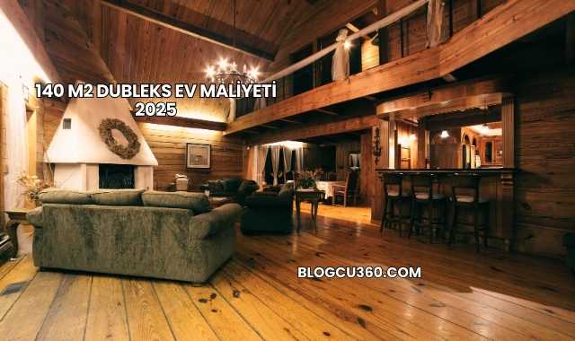 140 m2 Dubleks Ev Maliyeti 2025