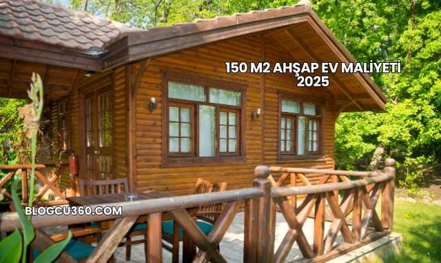 150 M2 Ahşap Ev Maliyeti 2025