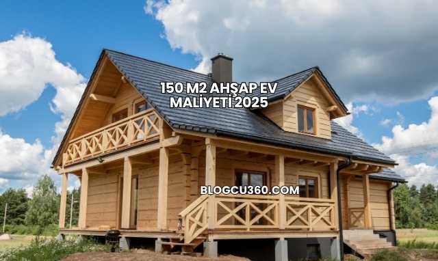 150 M2 Ahşap Ev Maliyeti 2025