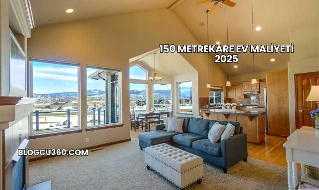 150 Metrekare Ev Maliyeti 2025