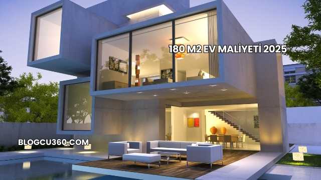 180 m2 Ev Maliyeti 2025