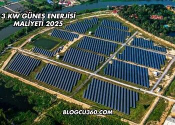 3 Kw Güneş Enerjisi Maliyeti 2025