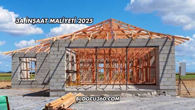 3A İnşaat Maliyeti 2025