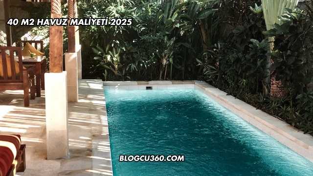 40 M2 Havuz Maliyeti 2025