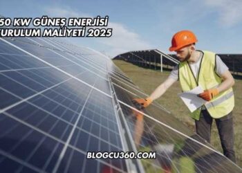 50 kW Güneş Enerjisi Kurulum Maliyeti 2025