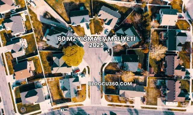 60 M2 Yığma Ev Maliyeti 2025