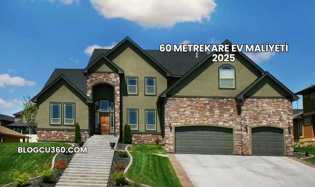60 Metrekare Ev Maliyeti 2025