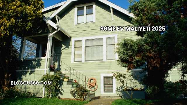 90m2 Ev Maliyeti 2025