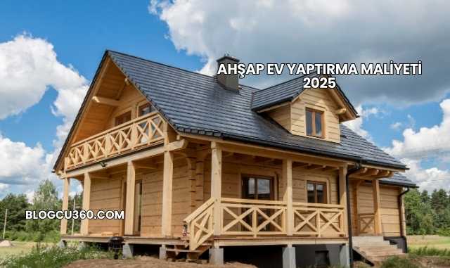 Ahşap Ev Yaptırma Maliyeti 2025