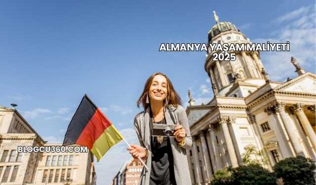 Almanya Yaşam Maliyeti 2025