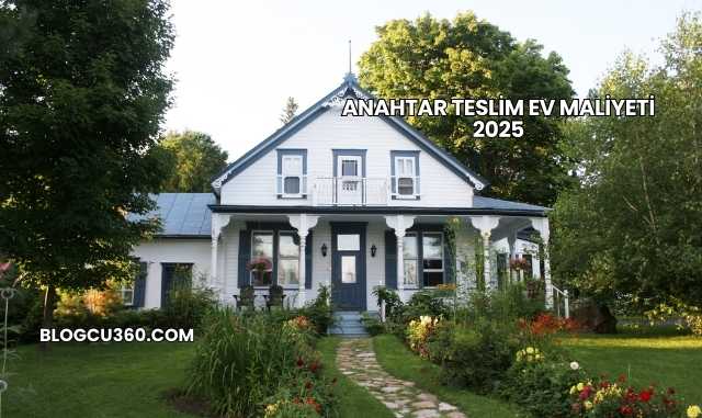 Anahtar Teslim Ev Maliyeti 2025