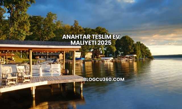 Anahtar Teslim Ev Maliyeti 2025