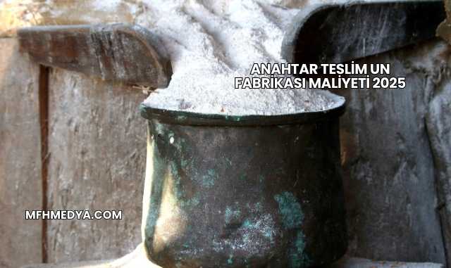 Anahtar Teslim Un Fabrikası Maliyeti 2025