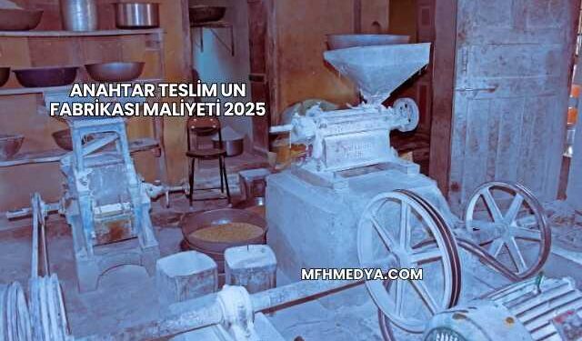 Anahtar Teslim Un Fabrikası Maliyeti 2025