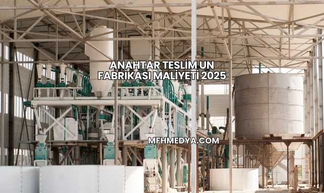 Anahtar Teslim Un Fabrikası Maliyeti 2025
