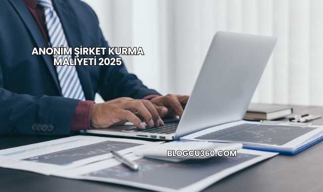 Anonim Şirket Kurma Maliyeti 2025