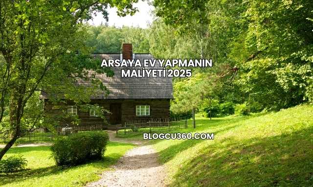 Arsaya Ev Yapmanın Maliyeti 2025