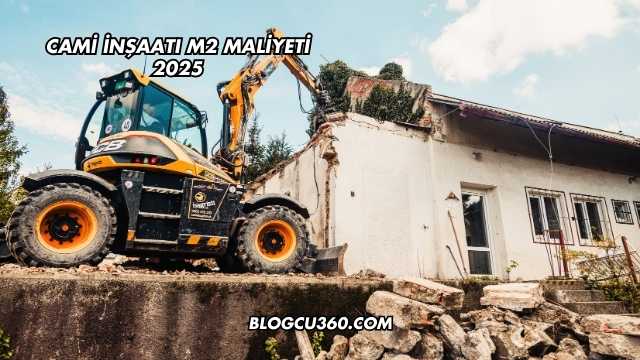 Cami İnşaatı m2 Maliyeti 2025