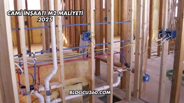 Cami İnşaatı m2 Maliyeti 2025